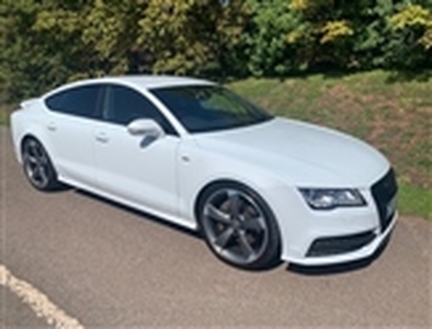 Used 2014 Audi A7 A7 S LINE BLACK EDIT TDI QUT A in Exeter