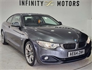 Used 2014 BMW 4 Series 2.0 420i Sport Auto xDrive Euro 6 (s/s) 2dr in Swindon