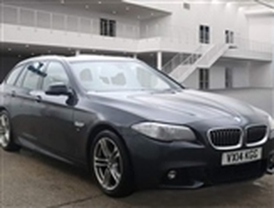 Used 2014 BMW 5 Series 2.0 520d M Sport Touring Auto Euro 6 (s/s) 5dr in Bedford