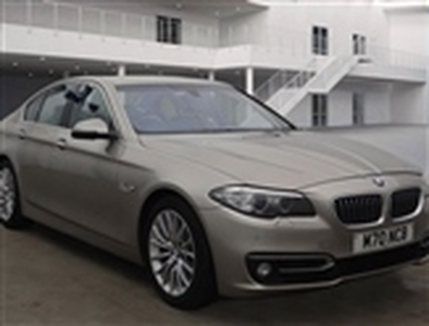 Used 2014 BMW 5 Series 3.0 530D LUXURY 4d 255 BHP in Manchester