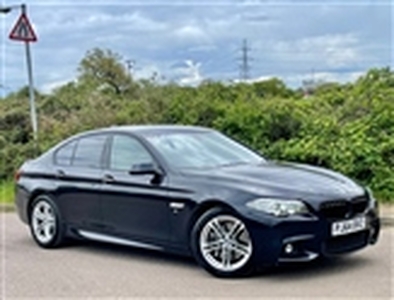Used 2014 BMW 5 Series 3.0 530D M SPORT 4d AUTO 255 BHP in St Albans