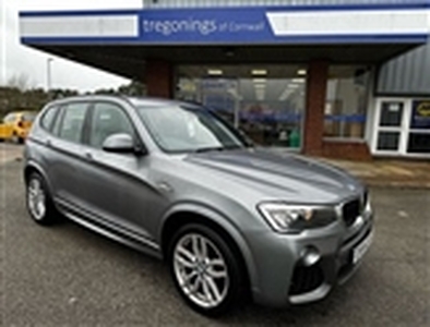 Used 2014 BMW X3 xDrive20d M Sport 5dr in South West