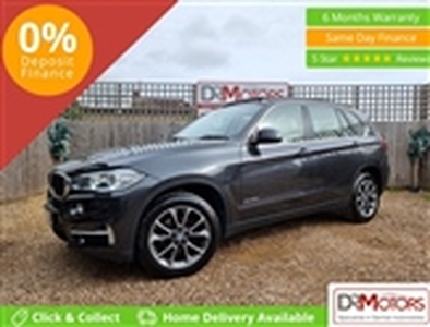 Used 2014 BMW X5 3.0 XDRIVE30D SE 5d 255 BHP in Leicestershire