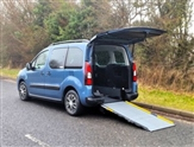 Used 2014 Citroen Berlingo 3 Seat Auto Wheelchair Accessible Disabled Access Ramp Car in Waterlooville