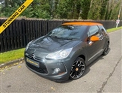 Used 2014 Citroen DS3 1.6 DSTYLE BY BENEFIT 3d 120 BHP in Kirkcaldy