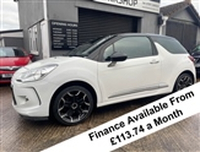 Used 2014 Citroen DS3 Dstyle Plus 1.6 in
