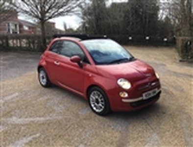 Used 2014 Fiat 500 1.2 Lounge 2dr [Start Stop] in Fareham