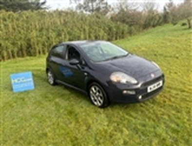 Used 2014 Fiat Punto 1.4 GBT 5d 77 BHP in Falmouth