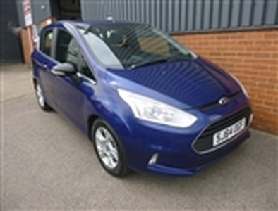 Used 2014 Ford B-MAX 1.6 TDCi Zetec in Sheffield