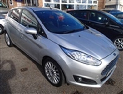 Used 2014 Ford Fiesta 1.0T EcoBoost Titanium Euro 5 (s/s) 5dr in Leigh-On-Sea