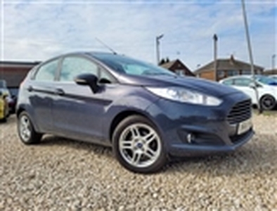 Used 2014 Ford Fiesta 1.0T EcoBoost Zetec Euro 5 (s/s) 5dr in Doncaster