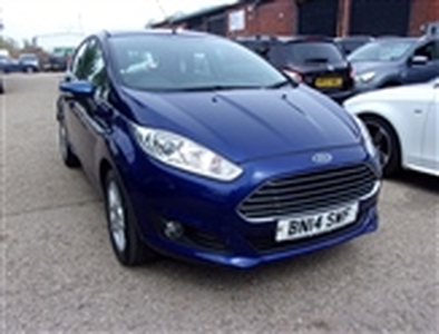 Used 2014 Ford Fiesta 1.25 82 Zetec 5dr in St. Neots