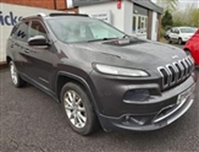 Used 2014 Jeep Cherokee 2.0 CRD Limited Auto 4WD Euro 5 (s/s) 5dr in Manningtree