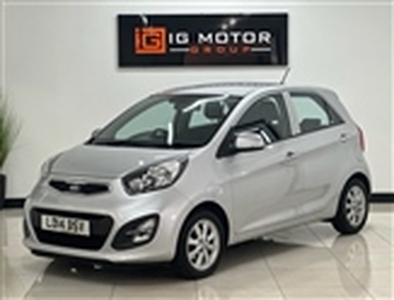 Used 2014 Kia Picanto 1.0 2 5d 68 BHP in Greater Manchester