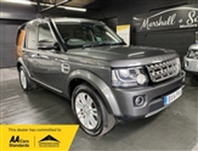 Used 2014 Land Rover Discovery 3.0 SDV6 HSE 5d 255 BHP in Aldridge