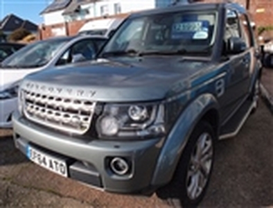 Used 2014 Land Rover Discovery 3.0 SDV6 HSE 5d 255 BHP in Paignton