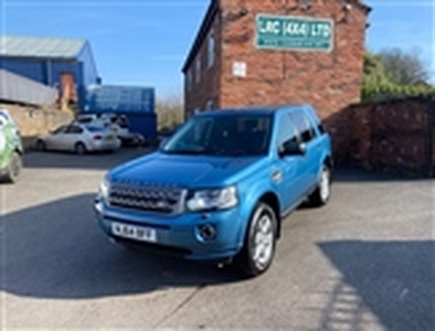 Used 2014 Land Rover Freelander 2.2 SD4 GS 5d 190 BHP in Cheshire