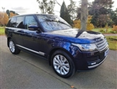 Used 2014 Land Rover Range Rover 4.4 SD V8 Vogue Auto 4WD Euro 5 5dr in Ipswich