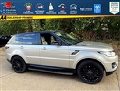 Used 2014 Land Rover Range Rover Sport 3.0 SDV6 HSE 5d 288 BHP in Grays