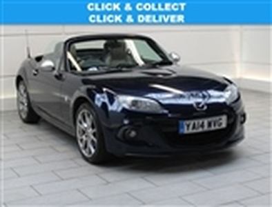 Used 2014 Mazda MX-5 1.8i Sport Venture Convertible 2dr Petrol Manual in Burton-on-Trent