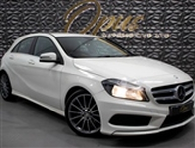 Used 2014 Mercedes-Benz A Class A200 CDI BlueEFFICIENCY AMG Sport 5dr Auto in North West