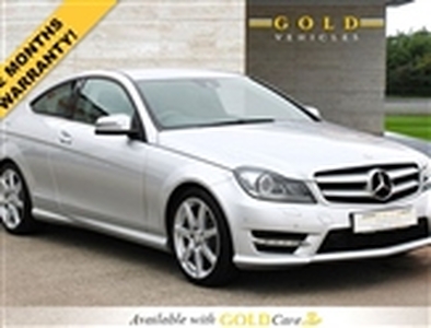 Used 2014 Mercedes-Benz C Class 2.1 C220 CDI AMG SPORT EDITION PREMIUM 2d 168 BHP in Exeter