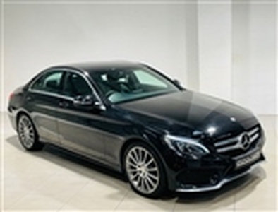 Used 2014 Mercedes-Benz C Class 2.1 C250 BLUETEC AMG LINE 4d 204 BHP in Manchester