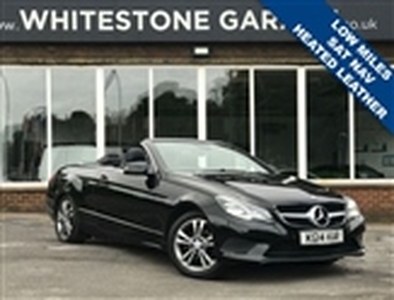 Used 2014 Mercedes-Benz E Class E220 CDI SE 2dr 7G-Tronic in North West