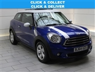 Used 2014 Mini Paceman 1.6 Cooper SUV 3dr Petrol Manual (s/s) [PAN ROOF] in Burton-on-Trent