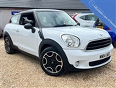 Used 2014 Mini Paceman 1.6 PACEMAN COOPER 3d 122 BHP in East Sussex