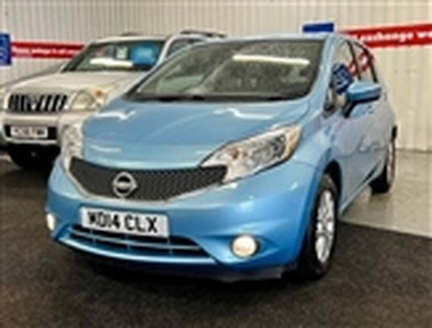 Used 2014 Nissan Note 1.5 DCI ACENTA PREMIUM 5d 90 BHP in Cleveland