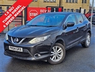 Used 2014 Nissan Qashqai 1.5 DCI (110 PS) ACENTA 5DR S/S + CRUISE CONTROL + DUAL CLIMATE CONTROL / AIR CON + MULTIMEDIA + 17S in Bradford