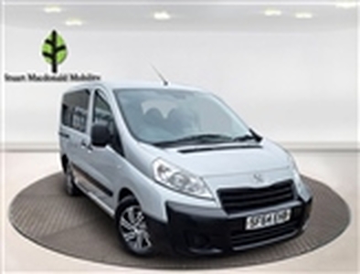 Used 2014 Peugeot Expert 2.0 TEPEE COMFORT L1 HDI 5d 163 BHP in Paisley