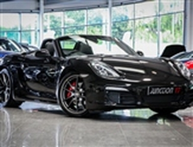 Used 2014 Porsche Boxster 3.4 S 2dr PDK in East Midlands