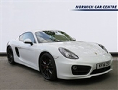 Used 2014 Porsche Cayman 3.4 24V S PDK 2d 325 BHP in