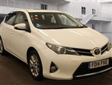 Used 2014 Toyota Auris 1.6 V-Matic Icon Multidrive S Euro 5 5dr in Chingford