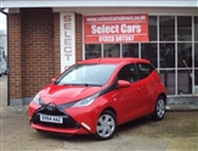 Used 2014 Toyota Aygo 1.0 VVT-i X-Play 5dr in Eastbourne