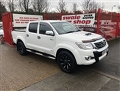 Used 2014 Toyota Hilux Invincible D/Cab Pick Up 3.0 D-4D 4WD 171 Auto in Sittingbourne