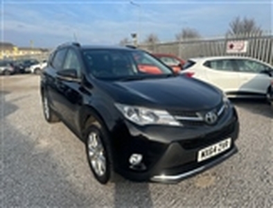Used 2014 Toyota RAV 4 2.0 D-4D Invincible 2WD Euro 5 (s/s) 5dr in Newport