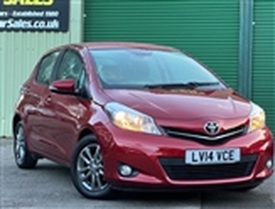 Used 2014 Toyota Yaris 1.3 VVT-I ICON PLUS 5d 99 BHP in Northwich