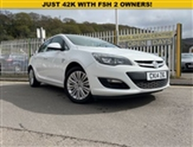 Used 2014 Vauxhall Astra 1.6 EXCITE 5d 113 BHP in Port Talbot