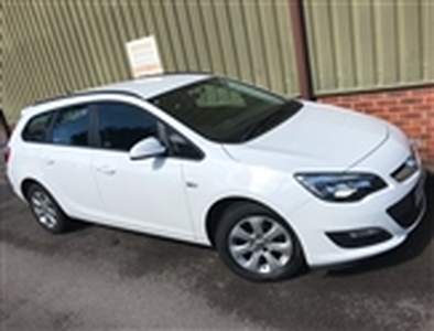 Used 2014 Vauxhall Astra 1.6 DESIGN Automatic in Wokingham