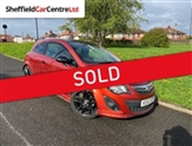 Used 2014 Vauxhall Corsa 1.2 LIMITED EDITION 3d 83 BHP in South Yorkshire