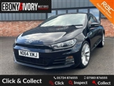 Used 2014 Volkswagen Scirocco 2.0 GT TDI BLUEMOTION TECHNOLOGY 2d 150 BHP in Scunthorpe