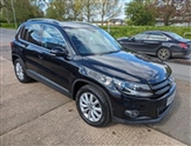 Used 2014 Volkswagen Tiguan 1.4 MATCH TSI BLUEMOTION TECHNOLOGY 5d 158 BHP in Worcester