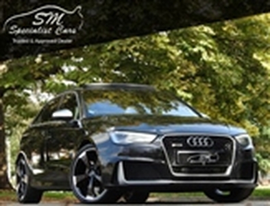 Used 2015 Audi RS3 2.5 TFSI RS 3 Quattro 5dr S Tronic in South East