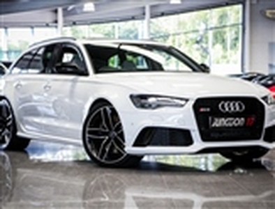 Used 2015 Audi RS6 4.0T FSI Quattro RS 6 5dr Tip Auto in East Midlands
