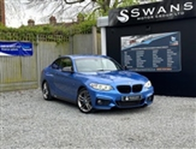 Used 2015 BMW 2 Series 2.0 220d M Sport Coupe in Norwich