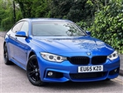 Used 2015 BMW 4 Series 2.0 420D XDRIVE M SPORT GRAN COUPE 4d 188 BHP in Enfield