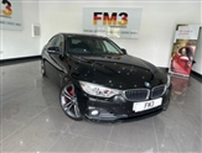 Used 2015 BMW 4 Series 430d Luxury 5dr Auto in North West